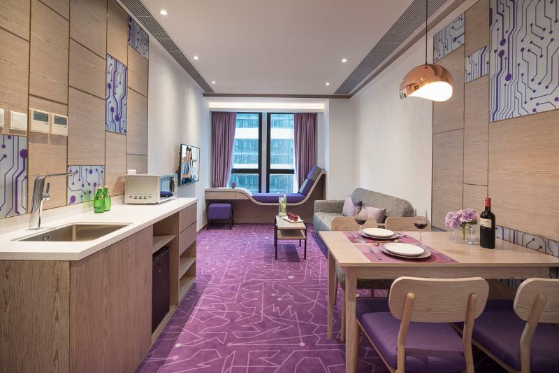 Purple Отель Гонконг